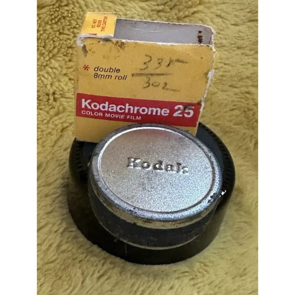 Kodachrome II Kodak Color Movie Film Double 8mm 25 ft Daylight **See Photos